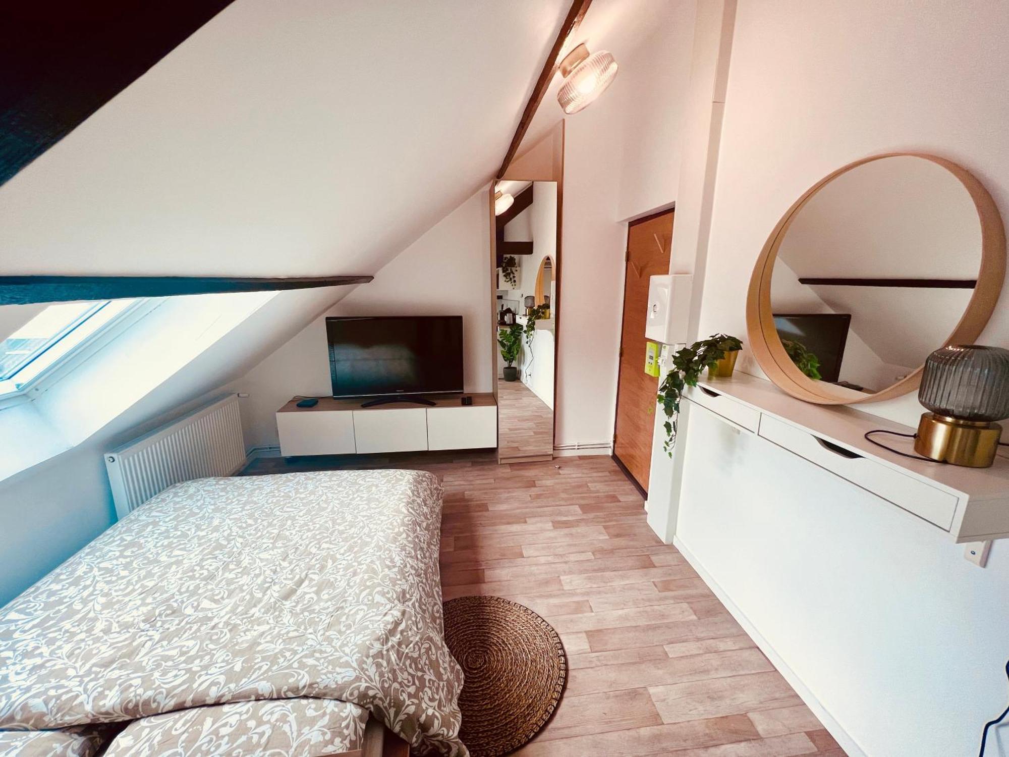Les Studios De La Villa Jules Verne Amiens Room photo